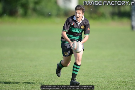 2015-05-09 Rugby Lyons Settimo Milanese U16-Rugby Varese 0866